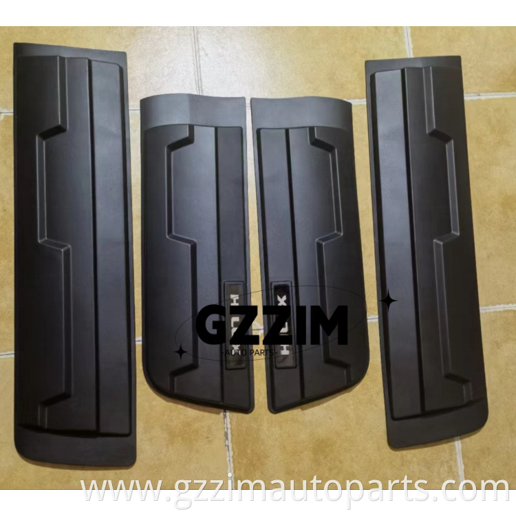 PLASTIC REFIT DOOR STEP PROTECT TRIM MOULDING COVER TRIM FOR HILUX